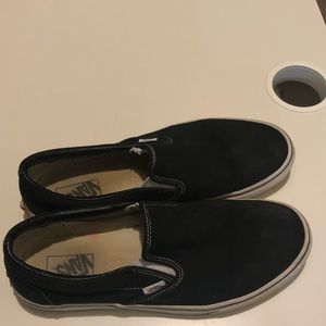 Used vans black an white